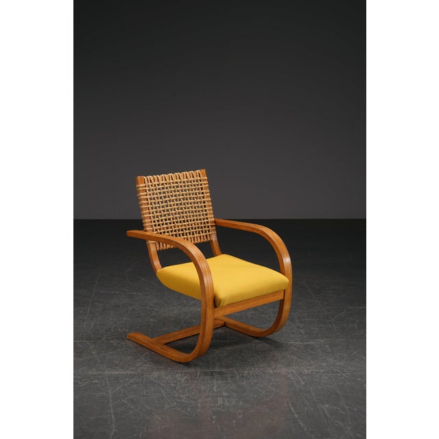 Dutch Modernist Armchair, 1940s For Sale - Image 17 of 18