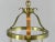 Vintage French Twin Light Hall Lantern, 1930s For Sale - Image 3 of 9