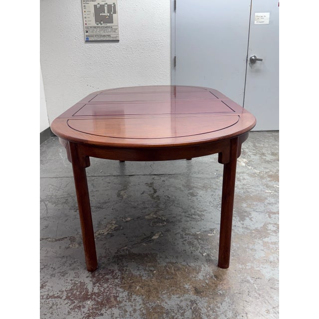 Vintage Rosewood Extension Dining Table For Sale In San Francisco - Image 6 of 12