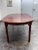 Vintage Rosewood Extension Dining Table For Sale In San Francisco - Image 6 of 12