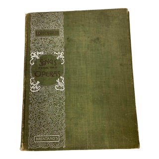 1891 Lohengrin Swan Song Book For Sale