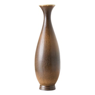 Stoneware Vase by Berndt Friberg For Sale