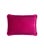 Early 21st Century Small Happy Pillow in Velvet Fuchsia from Lo Decor For Sale - Image 5 of 5