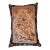 Chinoiserie Gold Bird Needlepoint Silk Pillow Woodlands English For Sale