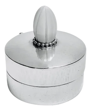 Kalo Hand-Wrought Sterling Stamp Roll Dispenser