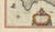 Paper Blaeu Map of Valencia Valentia Regnum, 1642 For Sale - Image 7 of 15