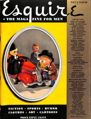 Esquire November 1937