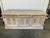 19thC Bleached Walnut Store Display Counter Cabinet with Raised Panels in good estate condition. It features pull out...