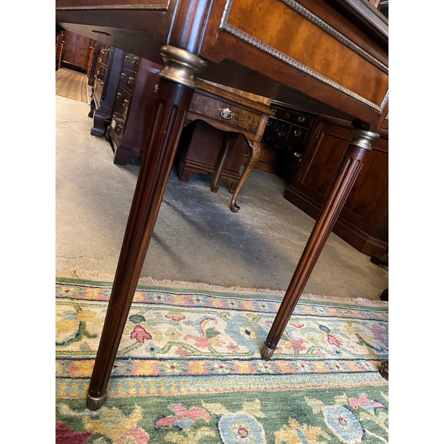 Theodore Alexander Display Cabinet or Vitrine For Sale - Image 10 of 12