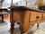 Late 19th Century Antique 19th Century Pine Console Table With Three Drawers For Sale - Image 5 of 7