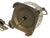 Waterford Crystal Vintage Waterford Crystal "Maeve" Globe Table Lamp on Cast Crescent Brass Base For Sale - Image 4 of 5