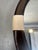 Glass Vintage Tilting Mirror in Smoked Acrylic Glass, 1970s For Sale - Image 7 of 14