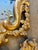 Antique Italian Gold Giltwood Carved Mirrors, 1900, Set of 2 For Sale - Image 10 of 15