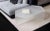 Glass Isom Oblong Coffee Table in Satin Glass by Sebastian Scherer For Sale - Image 7 of 8