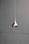 Minimal Trombetta Pendant in Chromed Metal by Angelo Brotto for Esperia, 1970s For Sale - Image 7 of 8