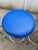Vintage Blue, Red, Orange, and Yellow Swivel Bar Stools, 1990s, Set of 5 For Sale - Image 10 of 18