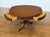 2020s Traditional Mahogany Drum Table by Leighton Hall - Showroom Sample For Sale - Image 5 of 13