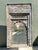 Vintage Carved Wood Distressed Arch Mirror For Sale - Image 4 of 12