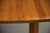 1970s Refinished 99” Danish Modern Solid Teak Dining Table For Sale - Image 12 of 12