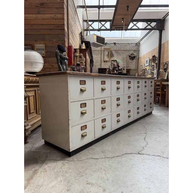 Vintage Workshop Cabinet, 1950s For Sale - Image 16 of 16