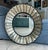 Uttermost Round Sunburst Venetian Style Etched Glass Wall Mirror