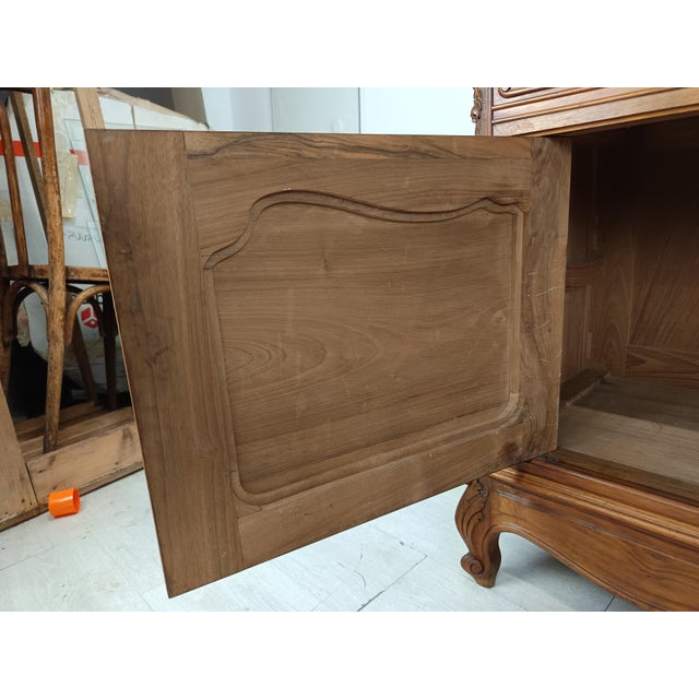 Louis XV Bathroom Vanity with Marble Top For Sale - Image 14 of 18
