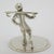 1970s Vintage Dutch Handmade Gentleman with Stick Figurine, 1970s For Sale - Image 5 of 10