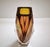 An exceptional Murano Formia Sommerso art glass vase, handcrafted in Murano, Italy during the mid-century modern period....