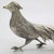 Silver Vintage Italian Handmade Genuine Silver Pheasant Figurine by Raspini Gioielli, 1960s For Sale - Image 8 of 16