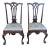 Pair of 19th Century Chippendale Chairs For Sale
