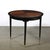 Mid-Century Modernist Game Table in Book-Matched Walnut W/Ebonized Detailing For Sale - Image 12 of 12