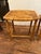 Vintage Bamboo Nesting Tables -Set of 3 For Sale - Image 11 of 12