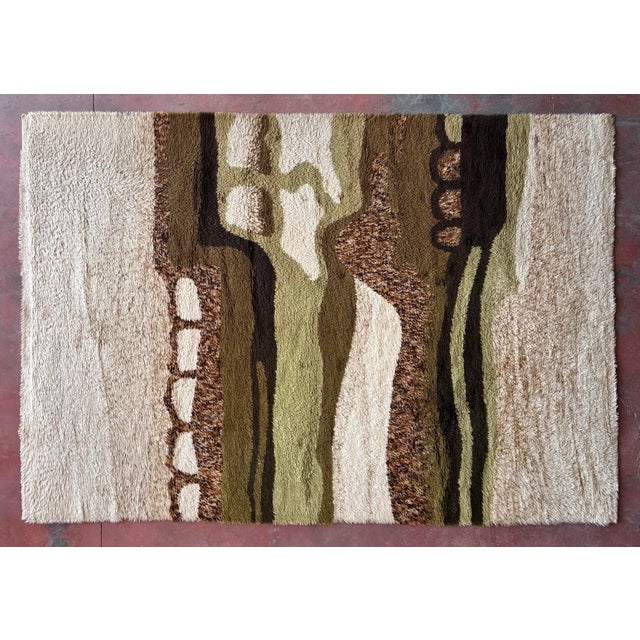 Mexico Rug in Wool from Desso, 1970s For Sale - Image 4 of 10