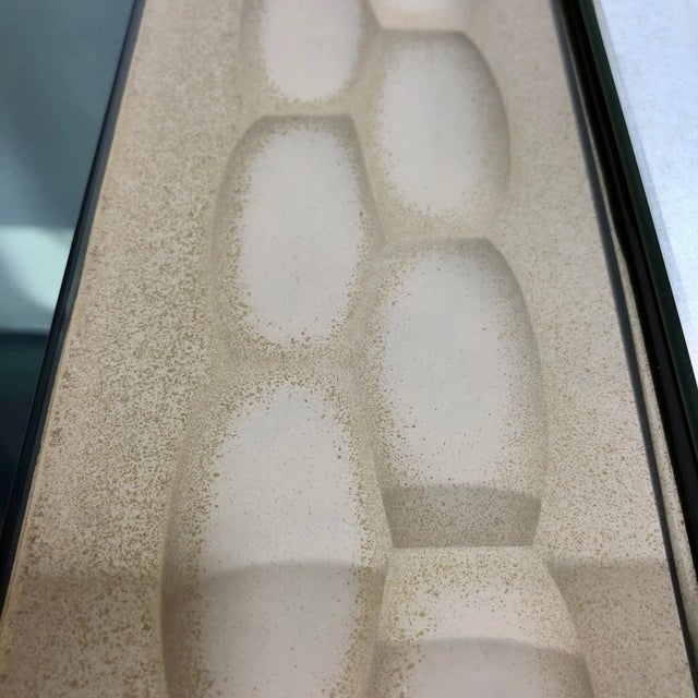 Glass Italian Mid-Century Modern Italian Wall Mirror by Antonio Lupi for Cristal Luxor, 1960s For Sale - Image 7 of 11