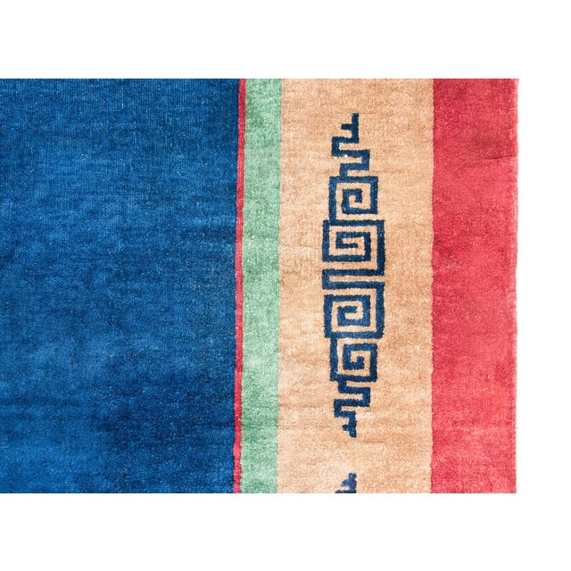 Early 20th Century Chinese Art Deco Rug For Sale - Image 10 of 15