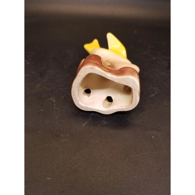 Mid-Century Modern Vintage Czechoslovakia Bird Planter, 1920-30 For Sale - Image 3 of 4