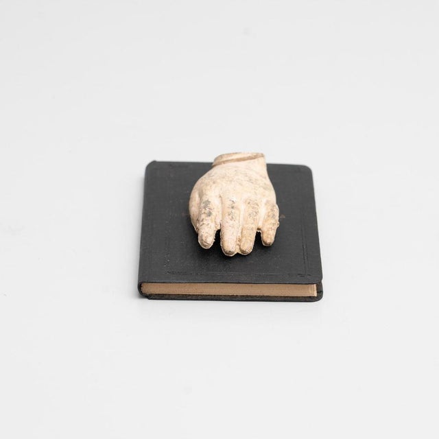 Black Cabinet of Curiosities Book Sculptural Artwork, 1950s For Sale - Image 8 of 16