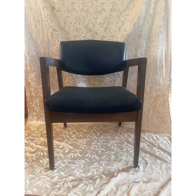 1960s Mid Century Modern Vintage wh Gunlocke Office Chair For Sale - Image 13 of 13