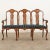 18th Century Dutch 18th Century Three-Seat Marquetry Inlay Settee For Sale - Image 5 of 13