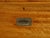 English Campaign 19th Century Camphor Wood Low Chest with Inset Brass Hardware For Sale - Image 4 of 12
