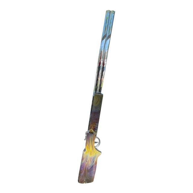 Price Reduced $2,000. Now Only $4,900!Murano Glass Sculpture for the Hunting Enthusiast For Sale