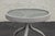 Woodard 'Ramsgate' Glass Top Aluminum Outdoor Round Patio Side Table For Sale - Image 10 of 18