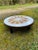 Beige Oval Ceramic Coffee Table by Roger Capron, 1950s For Sale - Image 8 of 8