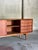 Brown 1960s Mid-Century Danish Sideboard Attributed to Knud Nielsen for Løsning Mobelfabrik For Sale - Image 8 of 18