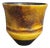 Vintage Italian Ceramic Cachepot by Guido Gambone, 1960s For Sale