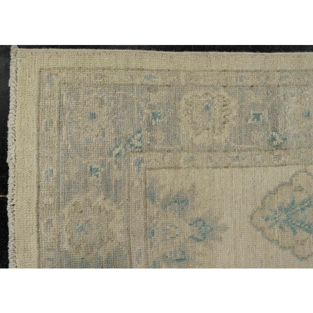 Early 21st Century Oushak Square Rug 2'11" x 3' #21348 For Sale - Image 5 of 8