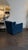 Lancaster Remi Floating Swivel Chairs in Sapphire Mohair For Sale In Greensboro - Image 6 of 6