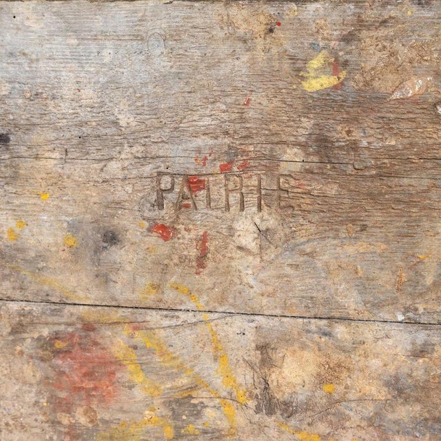 Vintage Bistro Dining Table, 1930s For Sale - Image 4 of 9