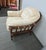 Wood McGuire Furniture Modern Organic Rattan Lounge Chair For Sale - Image 7 of 12