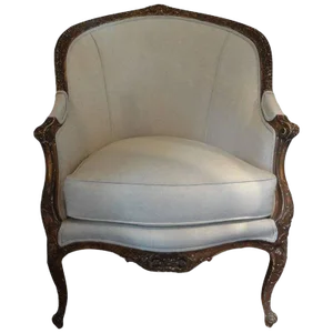 19th Century French Regence Style Giltwood Bergere